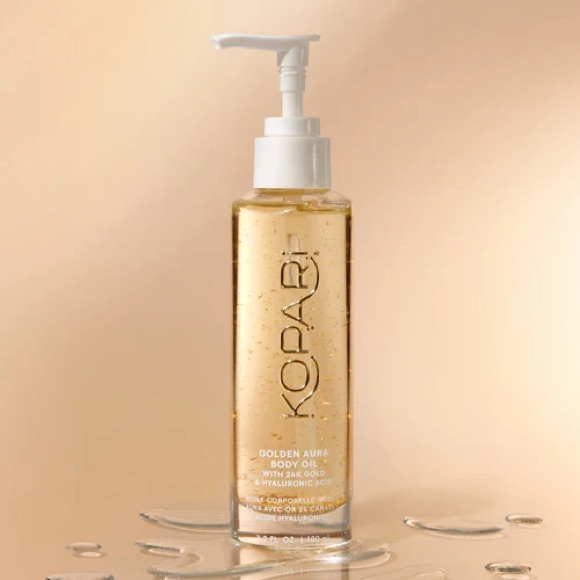 Kopari Other - Kopari | Beauty Golden Aura Body Oil Moisturizer 24K Gold Hyaluronic Acid
